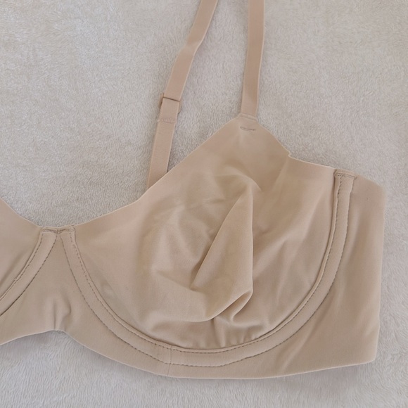 SKIMS FITS EVERYBODY UNLINED DEMI BRA - Picture 6 of 8
